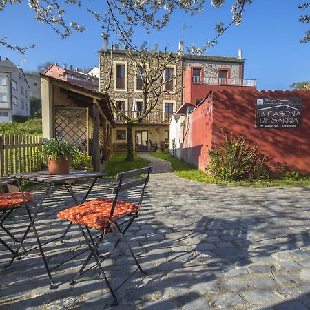 Хостел La Casona De Саррия Экстерьер фото