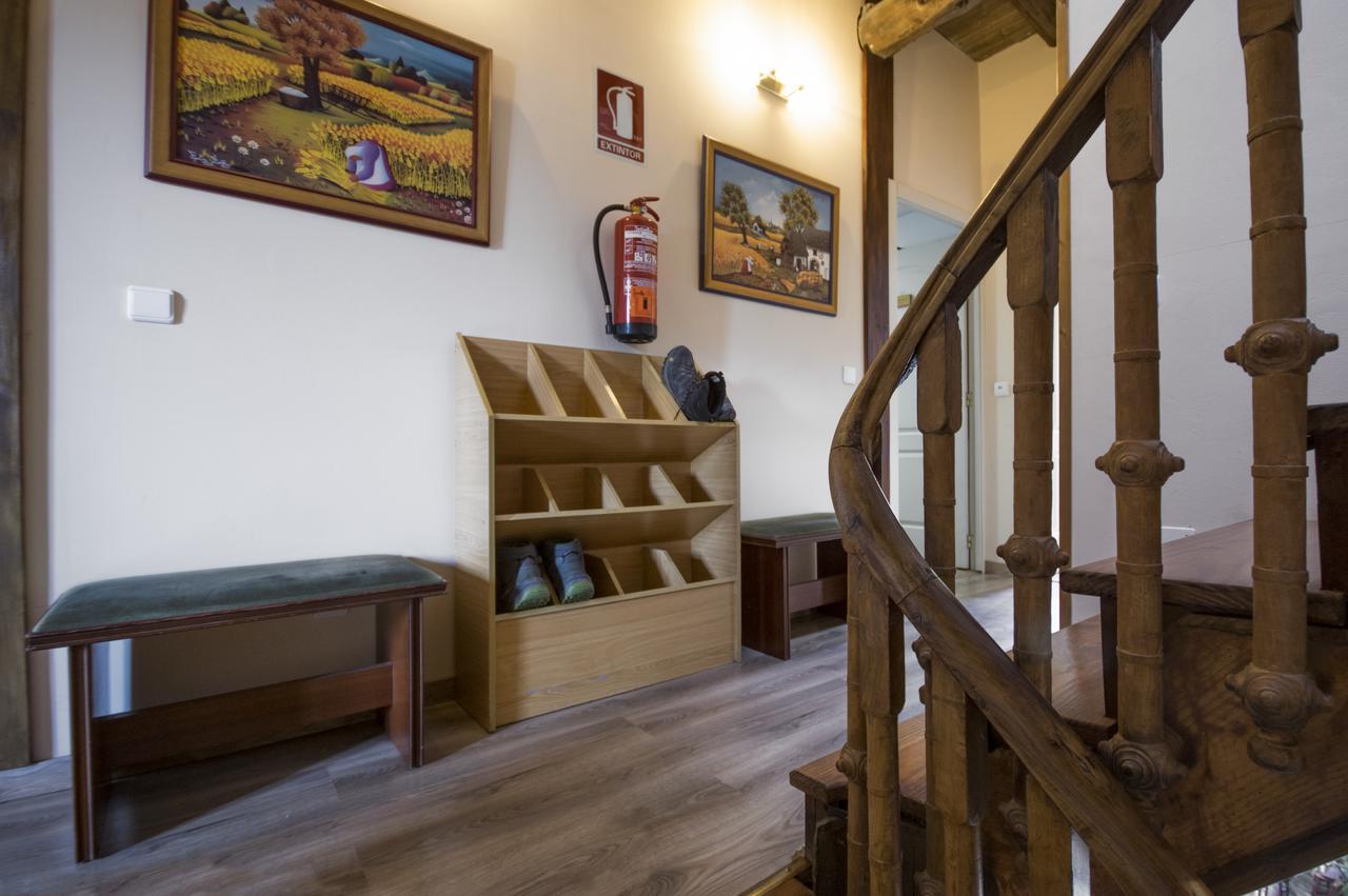 Хостел La Casona De Саррия Экстерьер фото